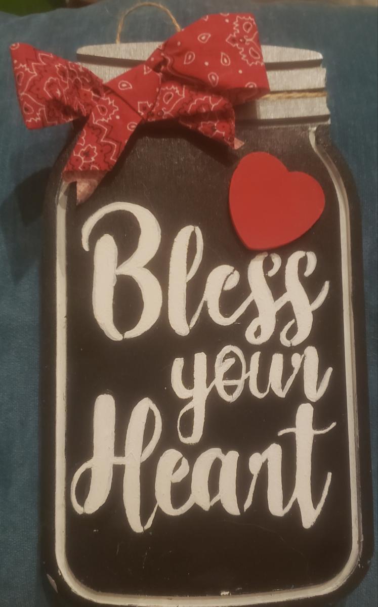 "Bless Your Heart" - Med. picture