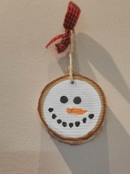 Snowman Ornament picture