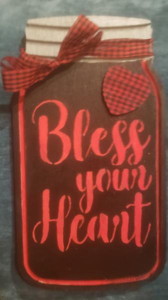 "Bless Your Heart" - Med. picture