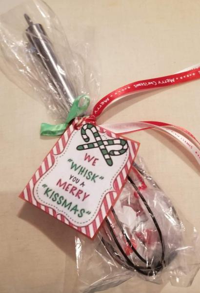 We "Wisk You a Merry Kissmas"