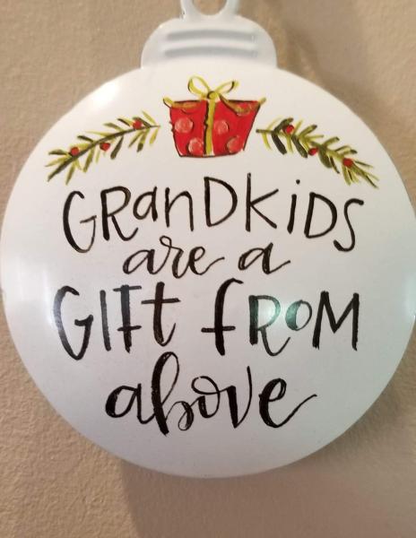 Grandkids Ornament picture