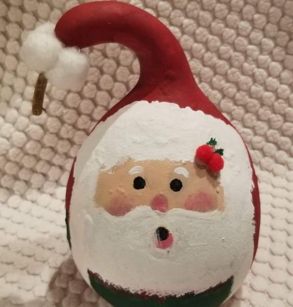 Santa Gourd picture