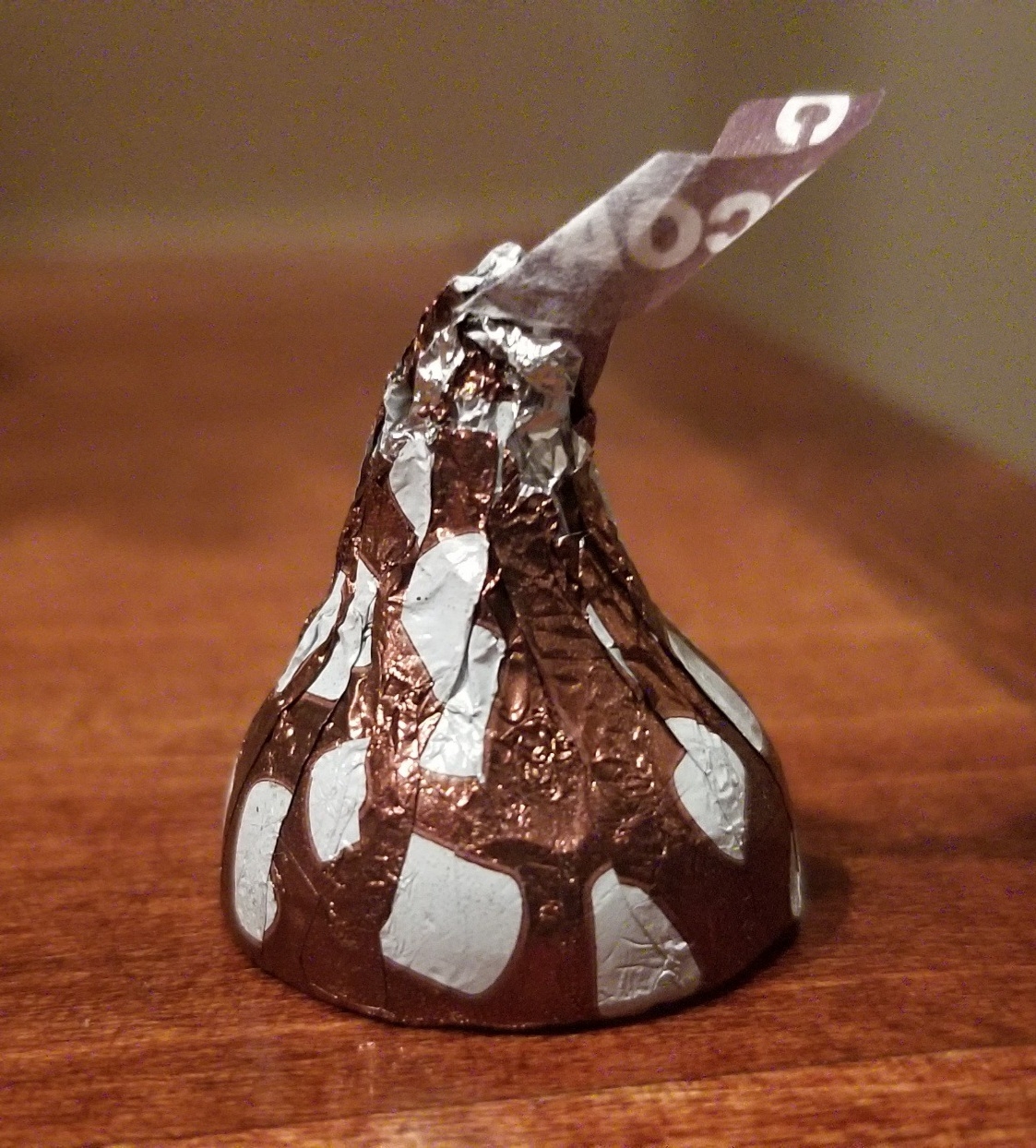 We "Wisk You a Merry Kissmas" picture