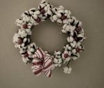Christmas Cotton Wreath