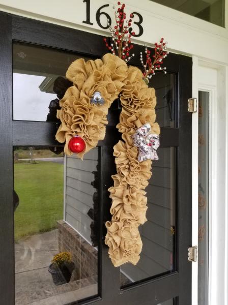 Reindeer Door Hanger picture