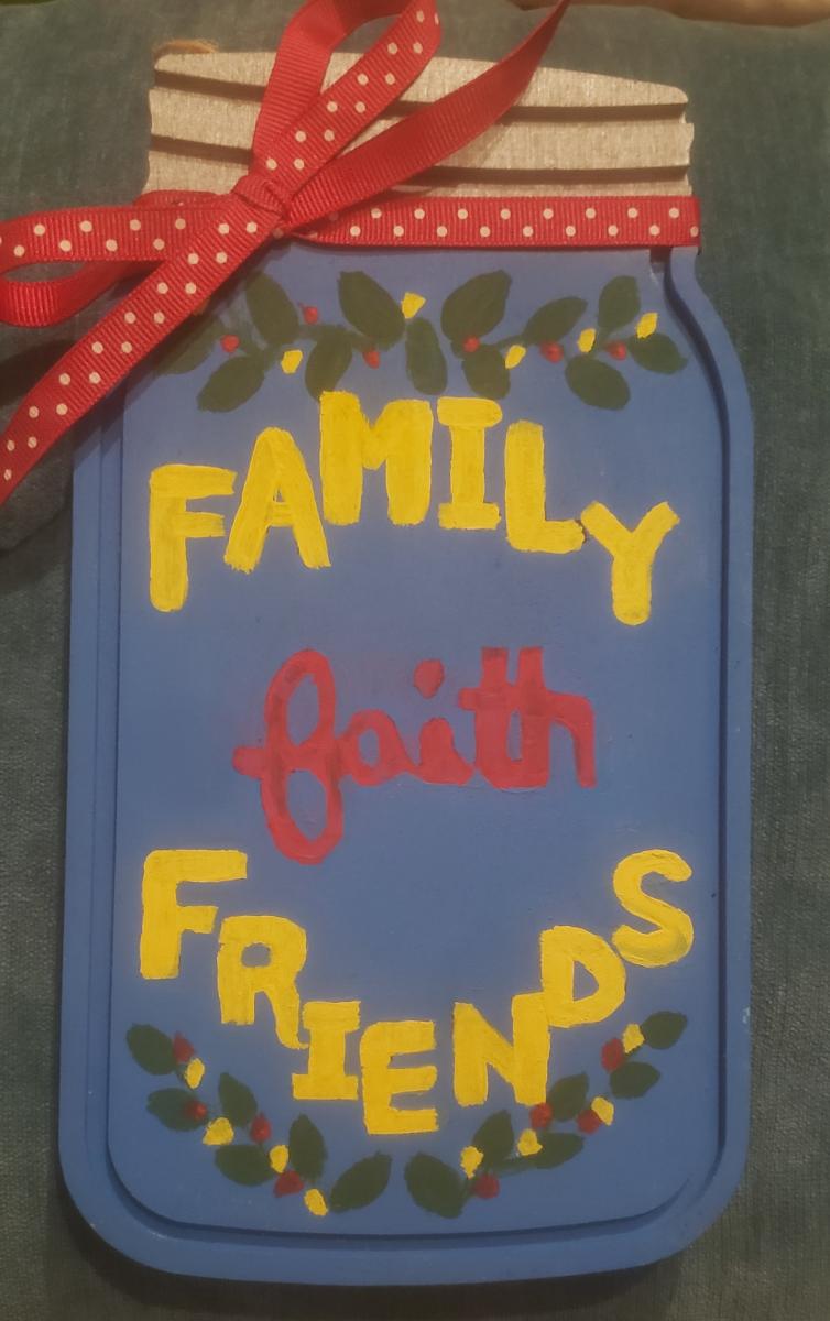 "Family Faith Friends" - Med. picture