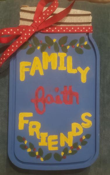 "Family Faith Friends" - Med. picture