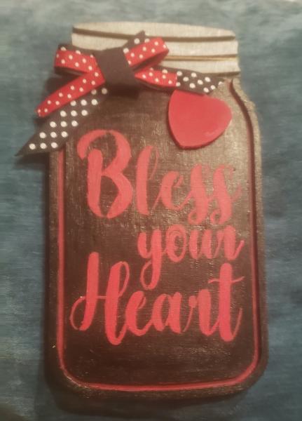 "Bless Your Heart" - Med. picture