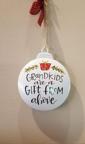 Grandkids Ornament picture