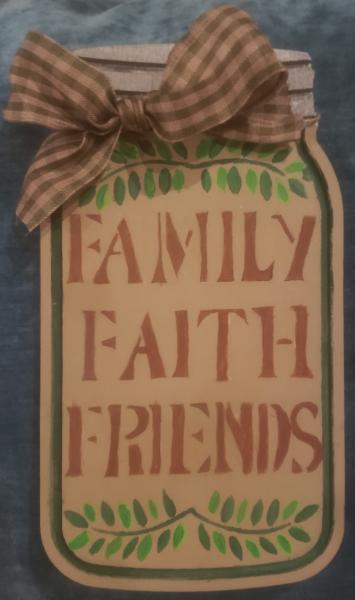 "Family Faith Friends" - Med. picture