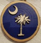 South Carolina Ornament