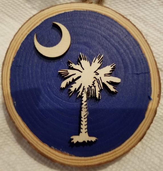 South Carolina Ornament