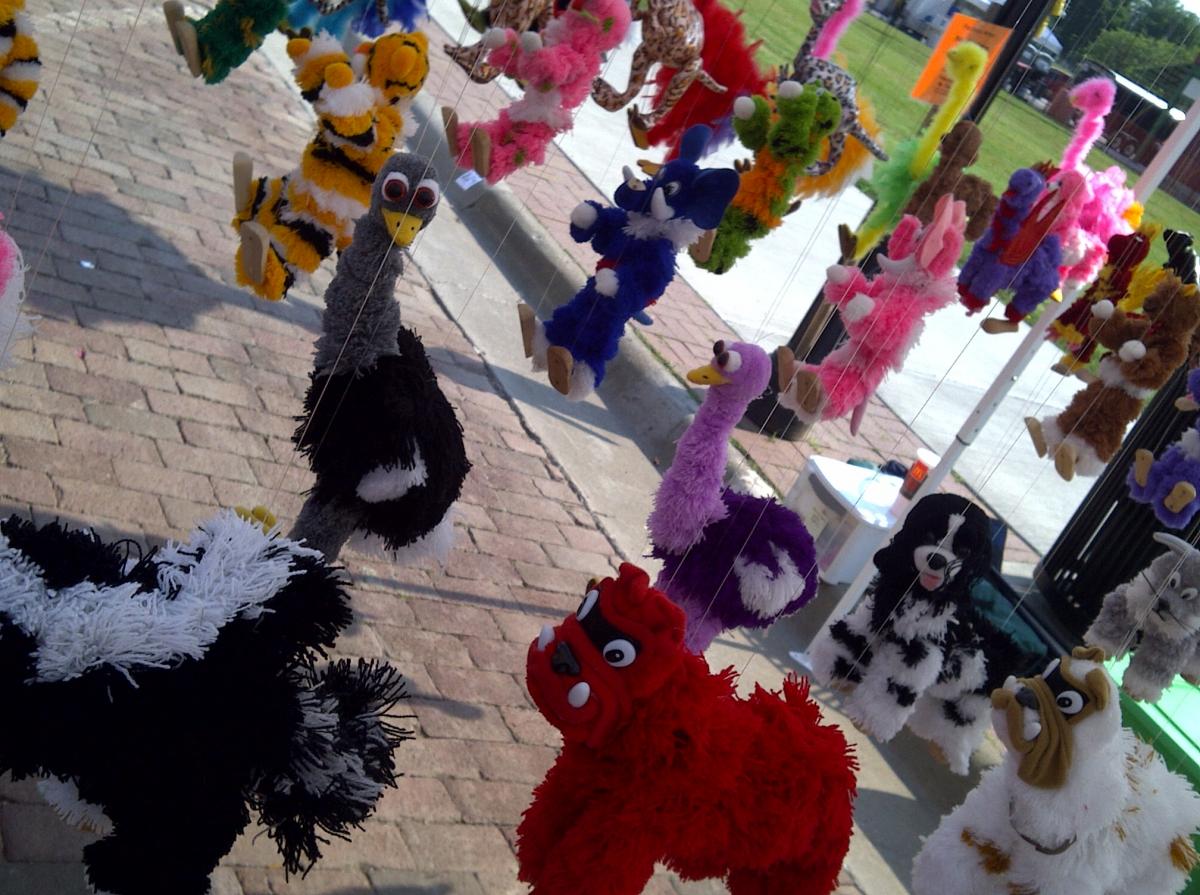 Dancing Puppets Mission Kansas United States Robin Eventeny