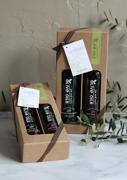 The Sicilian 200 ml Olive Oil & Balsamic Vinegar Set