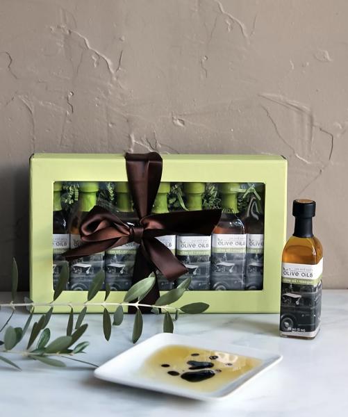 Taste of Tuscany 7-bottle Olive Oil & Balsamic Sampler Set