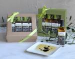 Florida Sampler 4-bottle Olive Oil & Balsamic Sampler Set