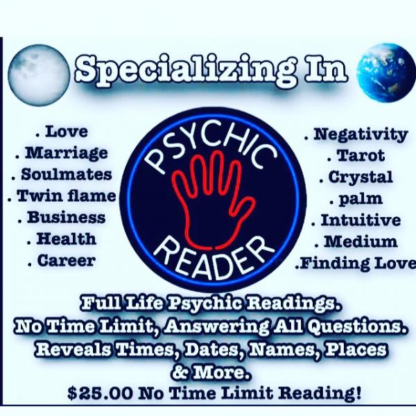 White mountain psychic