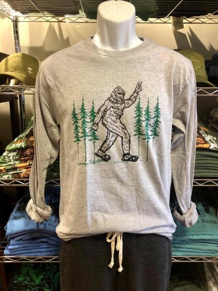 Bigfoot Peace Sign