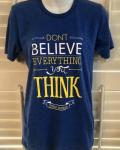 Blue Don’t Believe Everything You Think