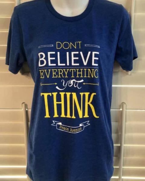 Blue Don’t Believe Everything You Think