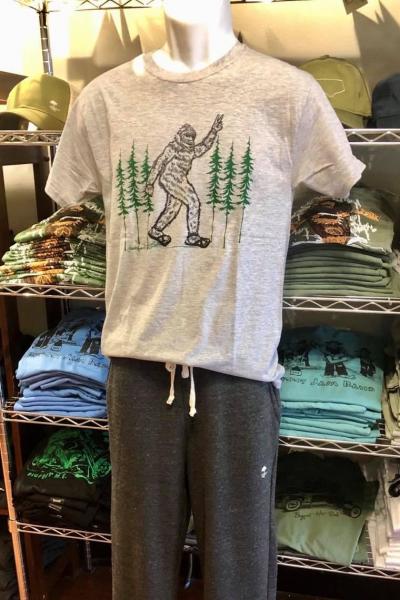 Bigfoot Peace Sign