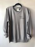 Grey Be part of the solution Crew Sweatshirt