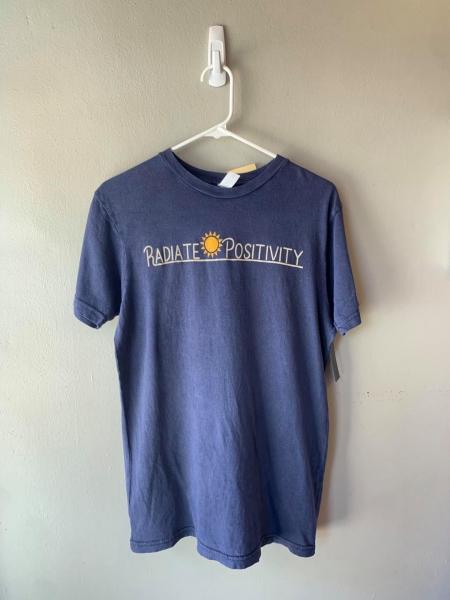 Radiate Positivity Denim Blue