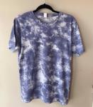 Blue Tie-dye Tree w/ roots
