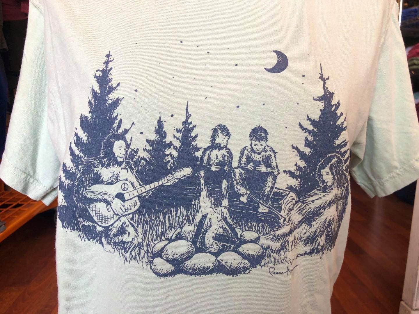 Bigfoot Family Camping picture