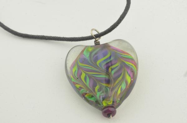 big heart pendant