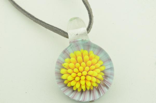 floral pendant