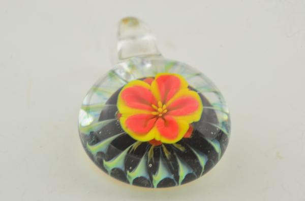 flower pendant