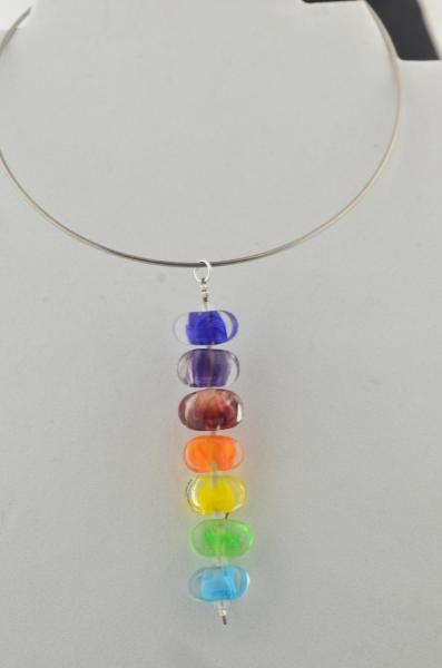 rainbow totem pendant picture