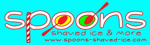 Spoons Shaved Ice