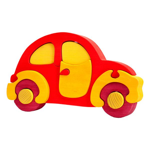 Red Car Puzzle picture