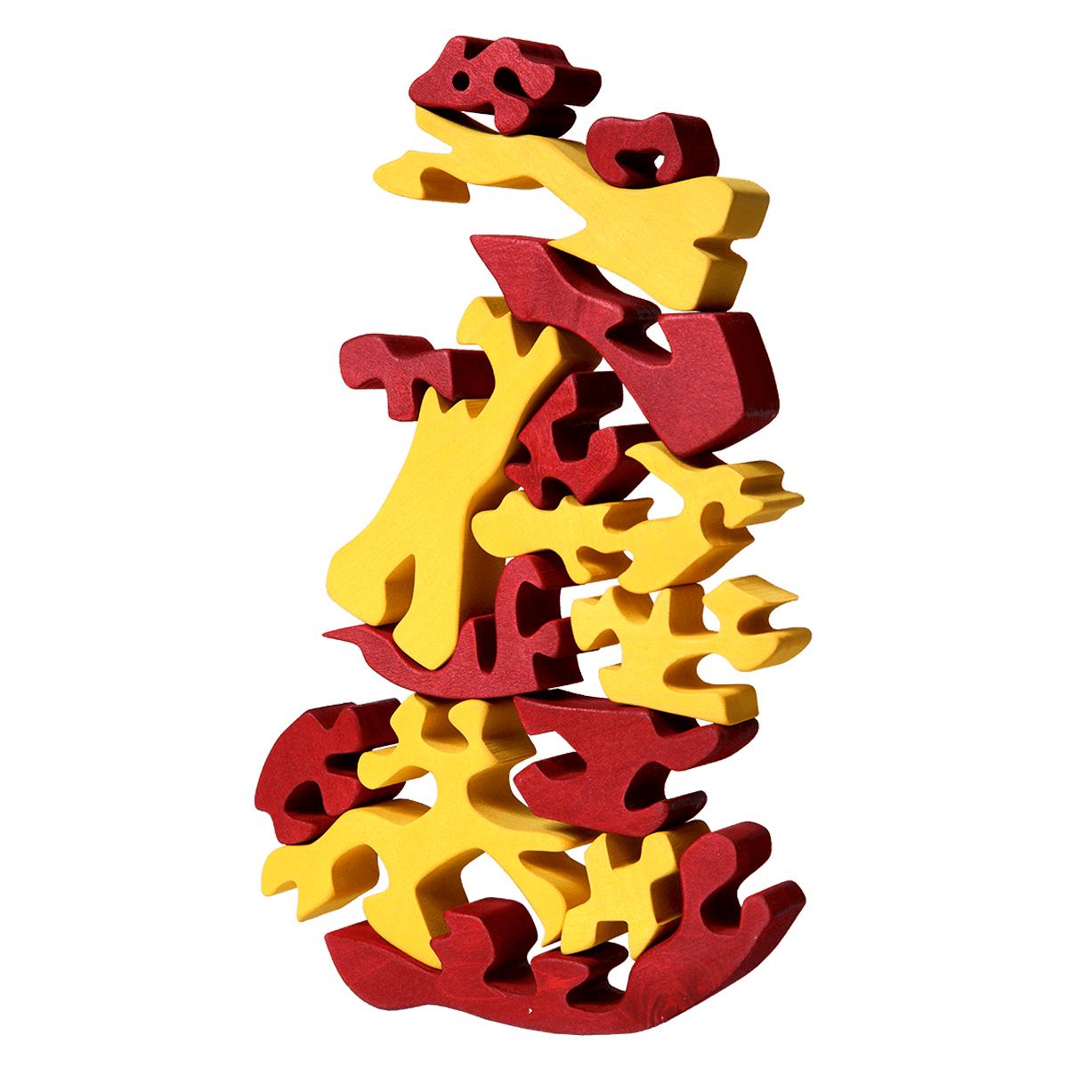 Giraffe Puzzle picture