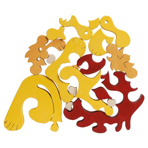 Lion Family Puzzle picture