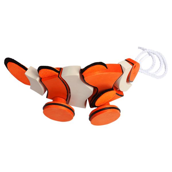 Clownfish Pull Along Toy picture