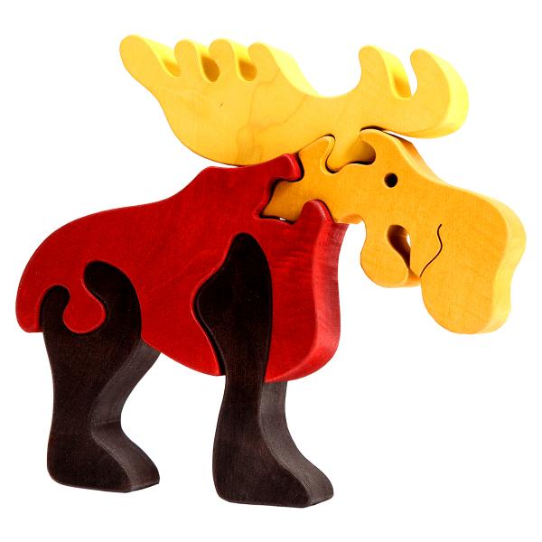 Moose Puzzle picture