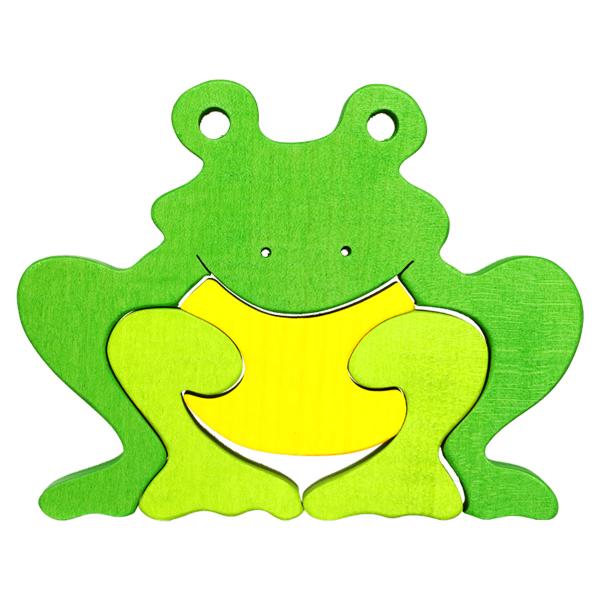 Frog Puzzle picture