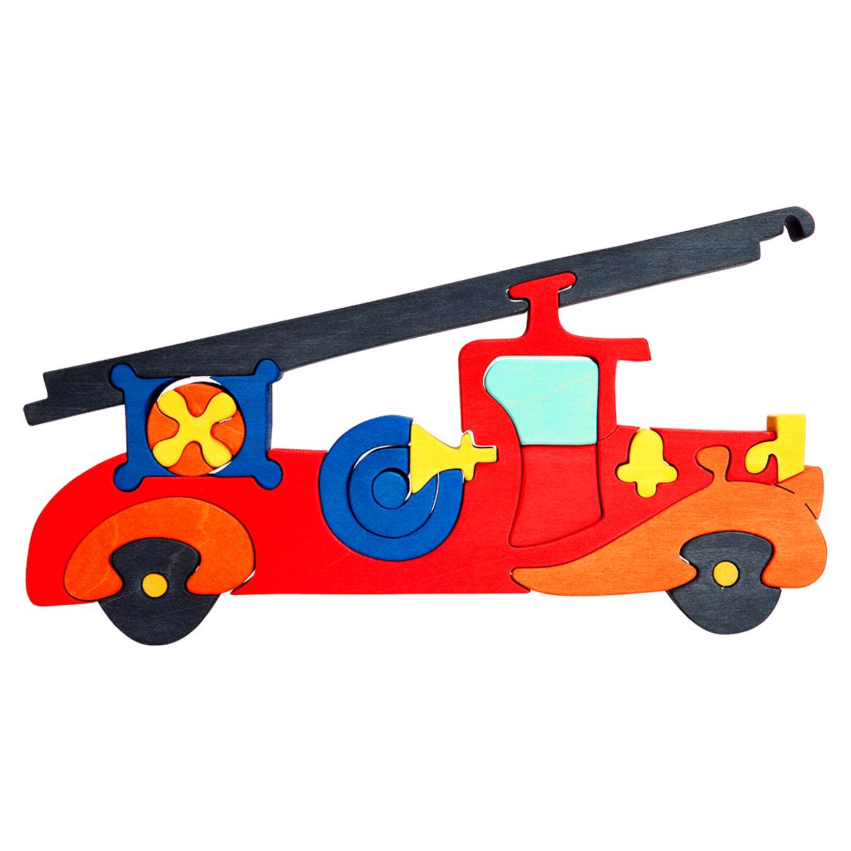 Firetruck Puzzle picture