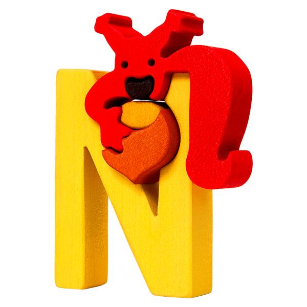 26 Letter Alphabet Puzzle Set picture