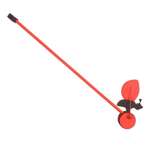 Ladybug Push Along Toy