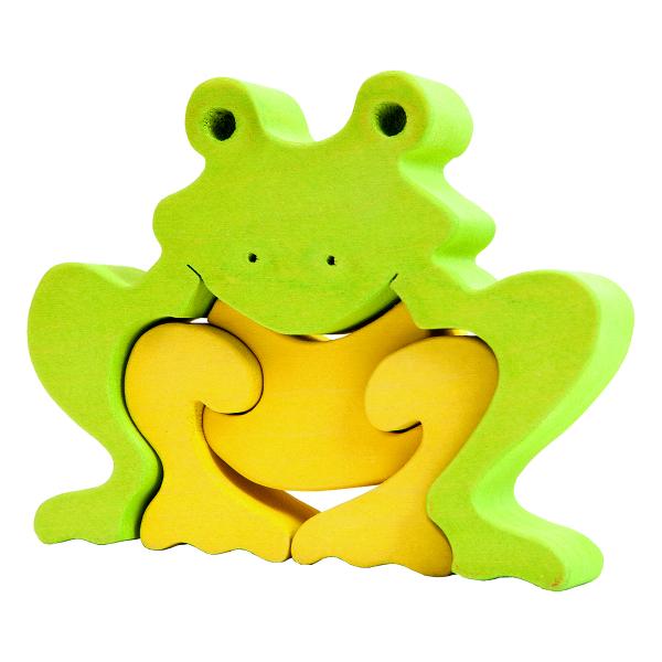 Frog Puzzle picture