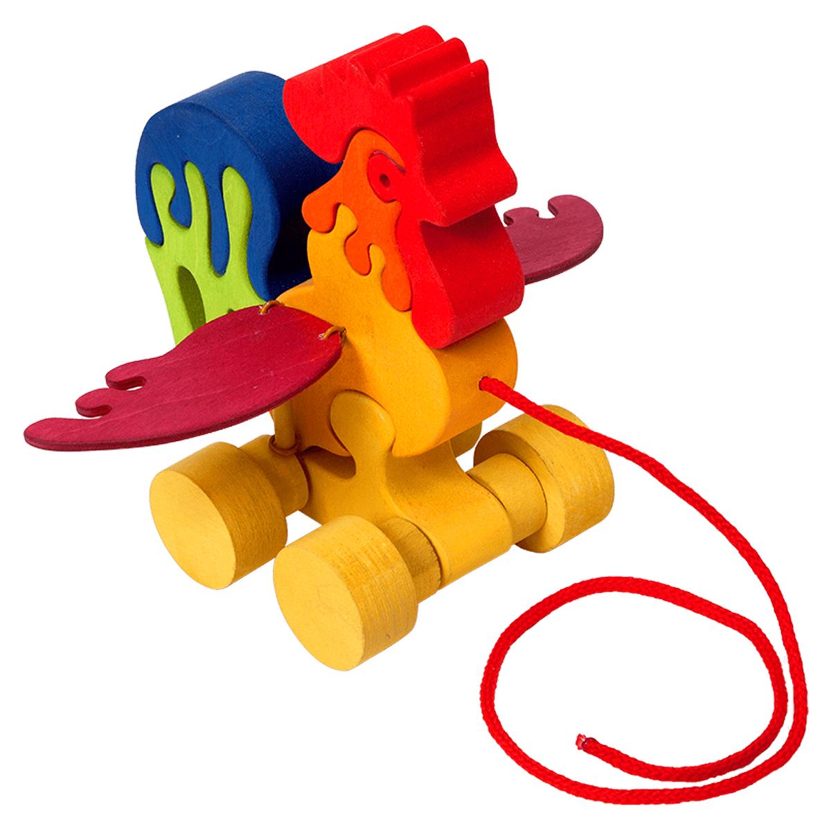 Rooster Pull Along Toy picture