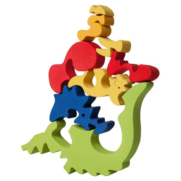 Triceratops Family Puzzle picture