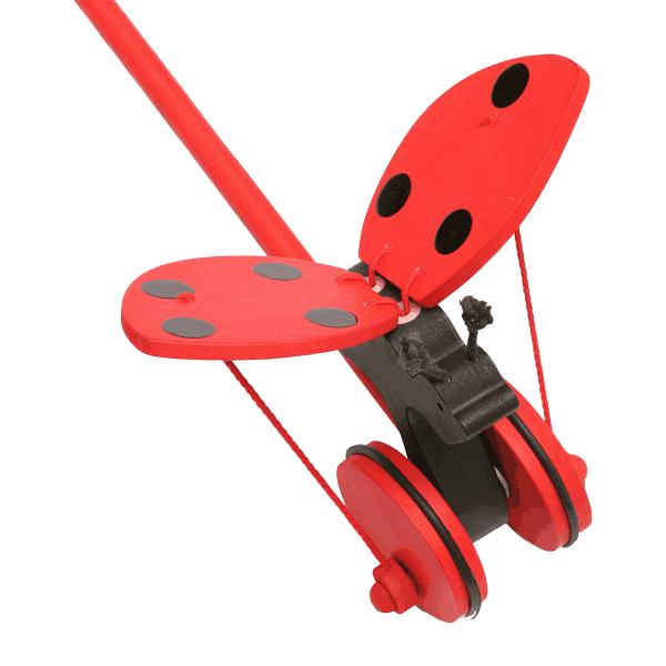Ladybug Push Along Toy picture