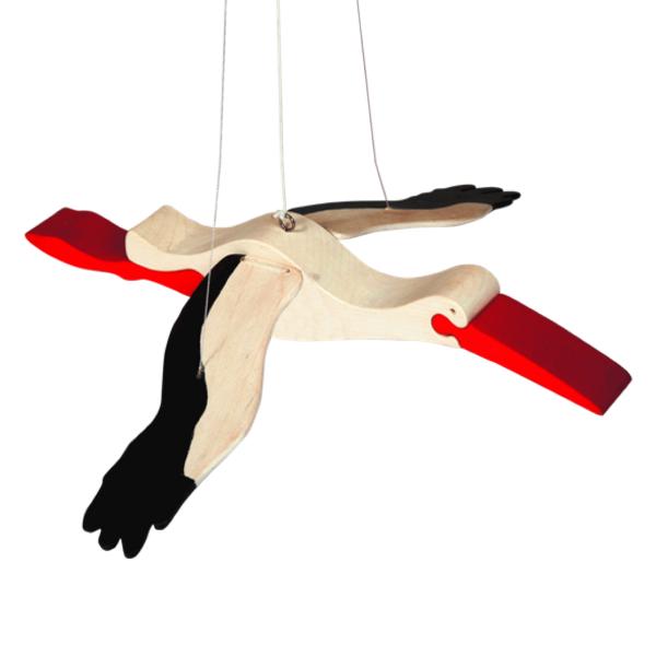 Stork Flying Toy