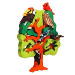 North American Bird Tree Puzzle