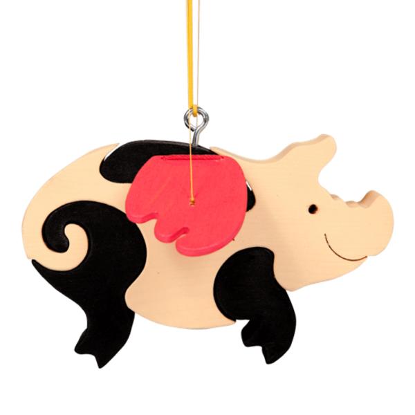 Flying Pig Toy